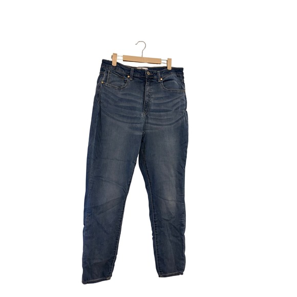 Jordache Denim - Jordache‎ High Rise Leggings Womens Size 16 Denim Jeans Dark Wash